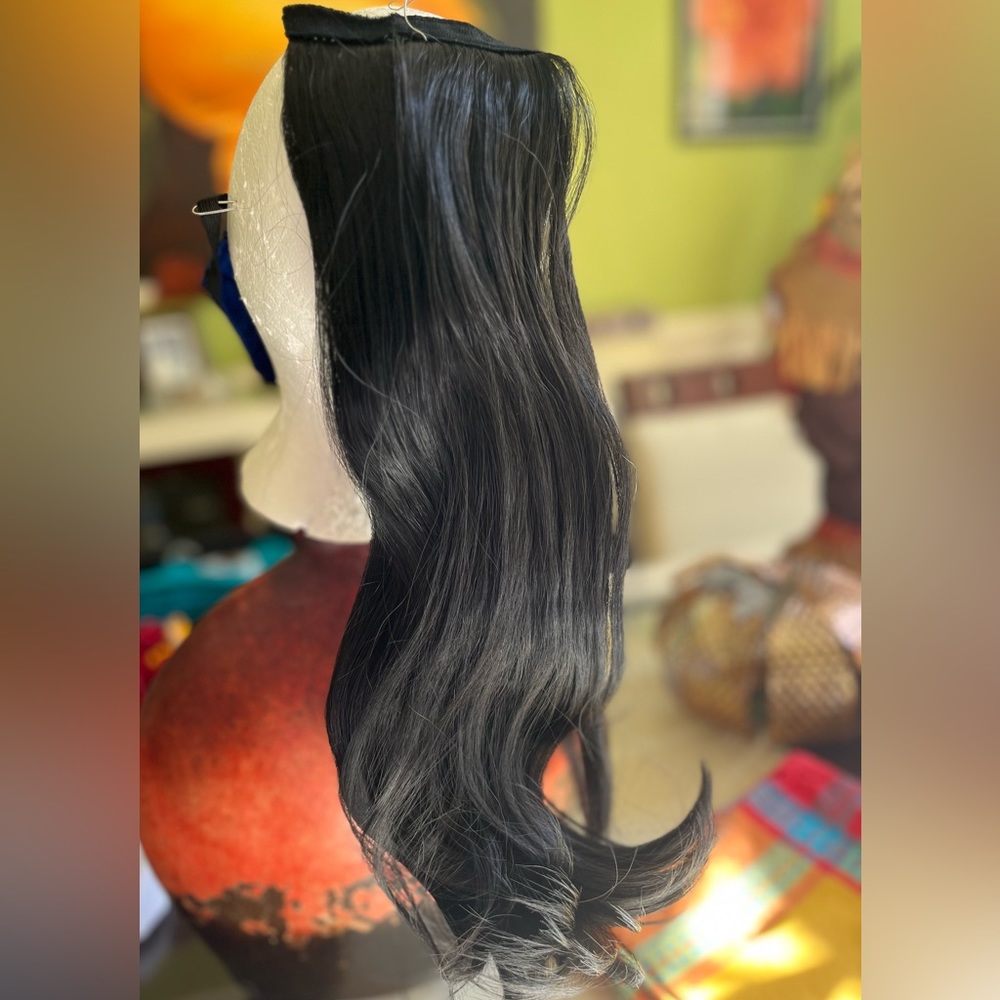 /Feshfen 16” LONG Ponytail Wrap - New
